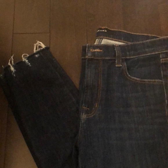 J Brand Alana high rise crop skinny stretch - Picture 4 of 9